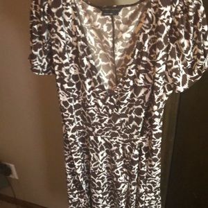 BcBg maxazria dress. Cute cross tie wrap dress